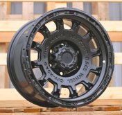 Alu kola Racing Line FBX034, 17x8.5 6x139.7 ET12, černá matná (zátěžová)