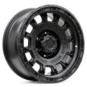 Alu kola Racing Line FBX034, 17x8.5 6x139.7 ET12, černá matná (zátěžová)
