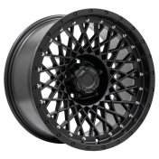 Alu kola Racing Line FBX085, 17x9 5x127 ET-10, černá matná