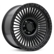 Alu kola Racing Line FBX086, 20x9 6x139.7 ET, černá matná