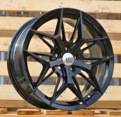 Alu kola Racing Line FBX114, 17x7 5x112 ET40, černá lesklá