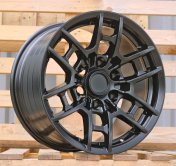 Alu kola Racing Line FBX147, 17x9 6x139.7 ET, černá matná