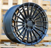 Alu kola Racing Line FBX162, 21x10 5x112 ET35, černá matná (zátěžová)