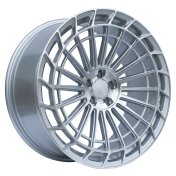 Alu kola Racing Line FBX162, 22x10.5 5x112 ET38, stříbrná + leštění (zátěžová)