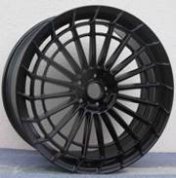 Alu kola Racing Line FBX162, 20x8.5 5x112 ET43, černá matná (zátěžová)