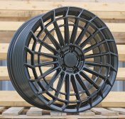 Alu kola Racing Line FBX162, 22x9.5 5x112 ET41.5, černá matná (zátěžová)