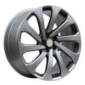 Alu kola Racing Line FBX191, 22x9.5 5x120 ET45, šedivá (zátěžová)