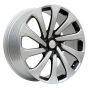 Alu kola Racing Line FBX191, 22x9.5 5x120 ET42.5, stříbrná + černá lesklá (zátěžová)