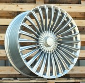 Alu kola Racing Line FBX202, 21x9 5x112 ET34, stříbrná (zátěžová)