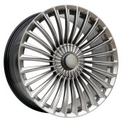 Alu kola Racing Line FBX202, 20x8.5 5x112 ET38, titanová metalíza
