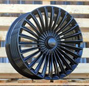 Alu kola Racing Line FBX202, 19x8.5 5x112 ET40, černá lesklá (zátěžová)