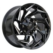 Alu kola Racing Line FBX203, 17x9 6x139.7 ET, černá lesklá (zátěžová)
