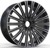 Alu kola Racing Line FBX210, 18x8 5x112 ET43, šedivá + leštění