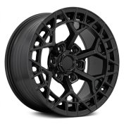 Alu kola Racing Line FBX229, 17x9 6x139.7 ET, černá matná (zátěžová)