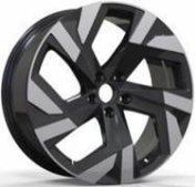 Alu kola Racing Line FBX230, 19x8 5x112 ET40, černá + leštění