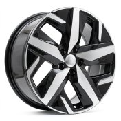 Alu kola Racing Line FBX236, 18x8 5x112 ET45, černá + leštění