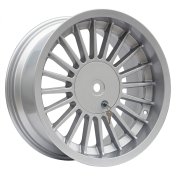 Alu kola Racing Line FBX257, 18x9 5x120 ET15, stříbrná
