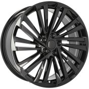Alu kola Racing Line FBX261, 18x7.5 5x112 ET43, černá lesklá