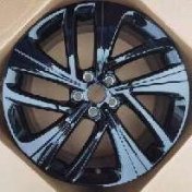 Alu kola Racing Line FBX275, 19x8 5x112 ET41, černá lesklá