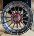 Alu kola Racing Line FBX298, 19x8.5 5x112 ET35, šedivá matná