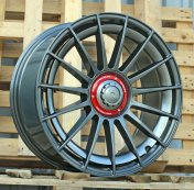Alu kola Racing Line FBX298, 17x7.5 10x100 ET40, šedivá