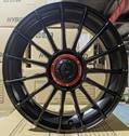 Alu kola Racing Line FBX298, 19x8.5 5x112 ET35, černá matná