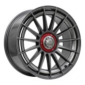 Alu kola Racing Line FBX298, 19x8.5 5x112 ET35, šedivá