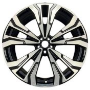 Alu kola Racing Line FBX307, 22x10.5 5x112 ET43, černá + leštění (zátěžová)