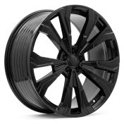 Alu kola Racing Line FBX307, 22x10.5 5x112 ET43, černá lesklá