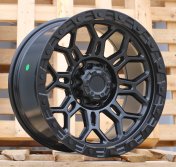 Alu kola Racing Line FBX317, 16x8 6x139.7 ET, černá matná