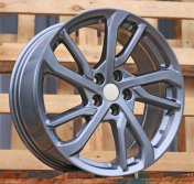 Alu kola Racing Line FBX326, 18x7.5 5x108 ET50, šedivá