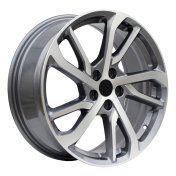 Alu kola Racing Line FBX326, 18x7.5 5x108 ET50, šedivá + leštění