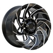 Alu kola Racing Line FBX350, 17x9 6x139.7 ET, 