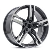 Alu kola Racing Line FBX364, 18x8 5x112 ET40, šedivá