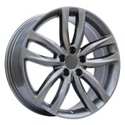 Alu kola Racing Line FBX368, 19x7.5 5x114.3 ET45, šedivá