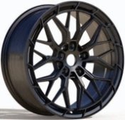 Alu kola Racing Line FBX384, 18x8 5x120 ET35, černá matná