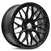 Alu kola Racing Line FBX384, 18x8 5x120 ET35, černá matná