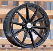 Alu kola Racing Line FBX414, 18x8 5x120 ET40, černá matná