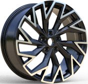 Alu kola Racing Line FBX423, 18x8 5x112 ET44, černá + leštění