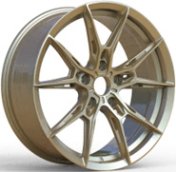 Alu kola Racing Line FBX425, 18x8 5x108 ET40, černá lesklá