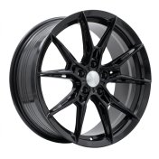 Alu kola Racing Line FBX425, 18x8 5x108 ET40, černá lesklá