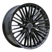 Alu kola Racing Line FBX429, 17x7.5 5x114.3 ET40, černá lesklá