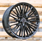 Alu kola Racing Line FBX429, 19x8 5x114.3 ET40, černá lesklá (zátěžová)