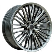 Alu kola Racing Line FBX429, 19x8 5x114.3 ET40, titanová metalíza (zátěžová)