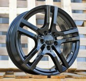 Alu kola Racing Line FBX440, 18x7.5 5x112 ET53, černá lesklá