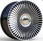 Alu kola Racing Line FBX442, 22x9.5 5x120 ET40, černá lesklá