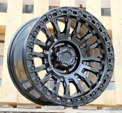 Alu kola Racing Line FBX462, 17x8.5 5x127 ET-6, černá matná (zátěžová)