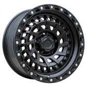 Alu kola Racing Line FBX463, 17x9 5x127 ET-5, černá matná (zátěžová)