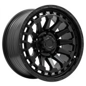 Alu kola Racing Line FBX464, 17x9 5x127 ET10, černá matná (zátěžová)