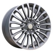 Alu kola Racing Line FBX521, 18x8 5x108 ET55, šedivá
